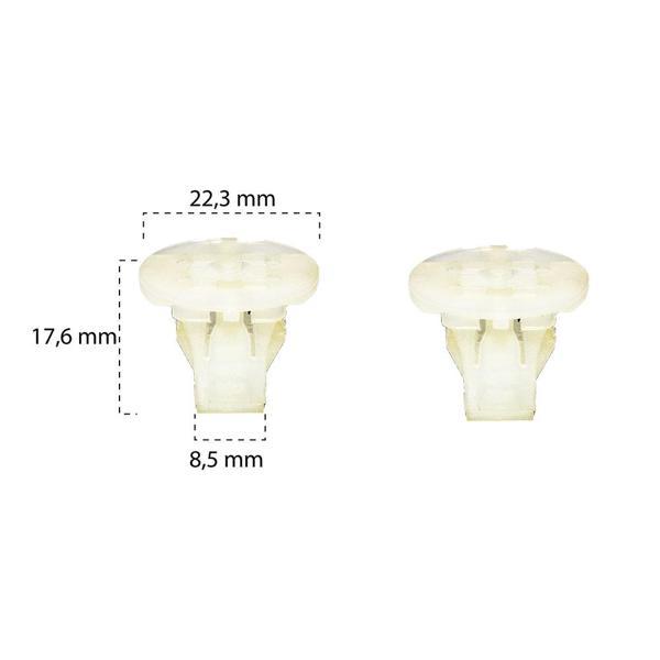 Klips Marşbiyel 07149248255 Bmw ( 10646 Karşılığı) 10 Adet - Image 1