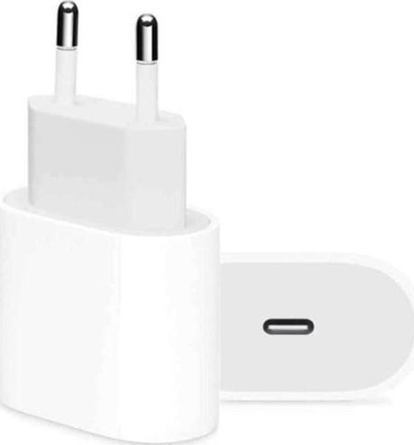 Sesatech Apple Uyumlu Han-S Bilişim iPhone 11/12 Pro Max USB C 20W Hızlı Sarj Adaptörü - Image 1