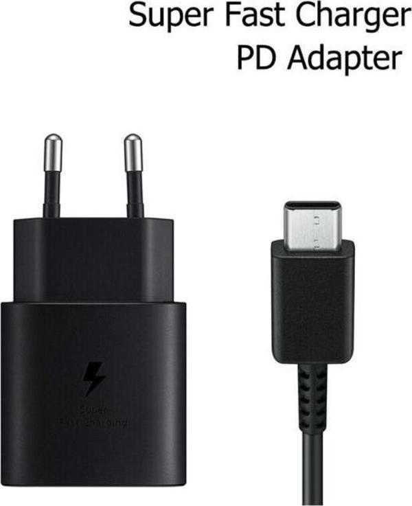 Samsung Type-c 25w Hızlı Şarj Aleti - Ep-ta800xbegww - Image 1