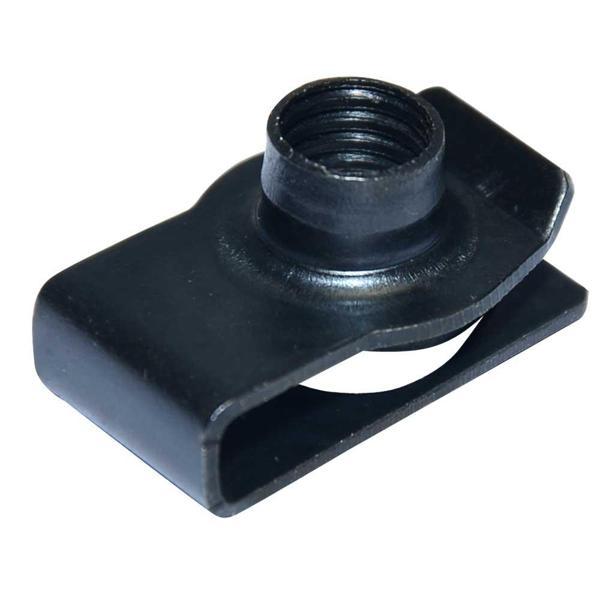 Maşa Somun Siyah M8 13x25xh5mm Ford N811169S W705550-S GM N811169S W705550-S300 10 Adet - Image 1