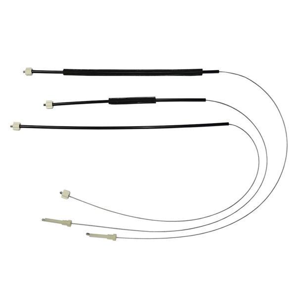 Cam Kriko Teli Sol Sağ Ön Skoda Rapid 2013 Üzeri Seat Toledo 4 2013 Üzeri 5JA837461-5JA837462 2 Adet - Image 1