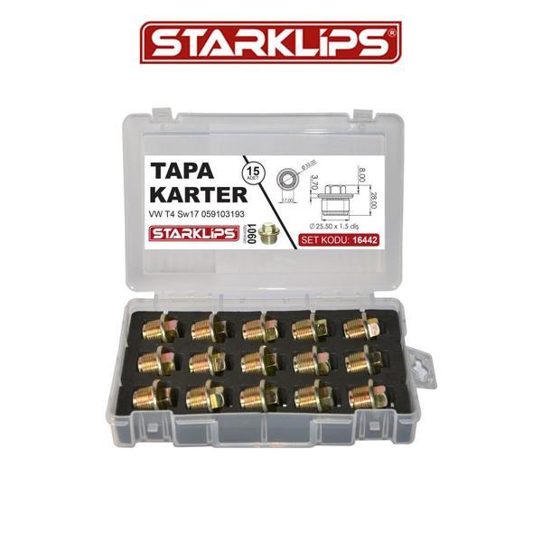 Set Tapa Karter M26X16X33 Sw17 059103193 VW T4 - Image 1