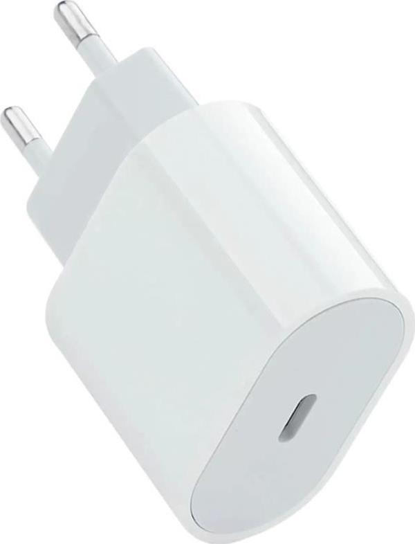 Sesatech Apple Uyumlu Yeni Nesil Type-c Girişli Iphone 7 8 X 11 12 20w Hızlı Şarj Adaptörü - Image 1