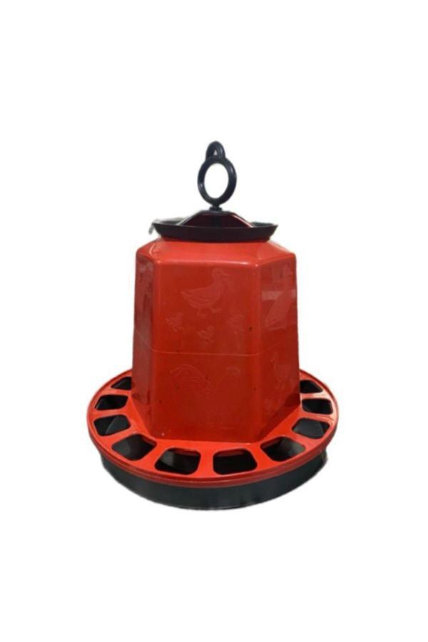 k-v çiftlik ekipmanları 8 kg üstten doldurmalı yemlik - Image 1