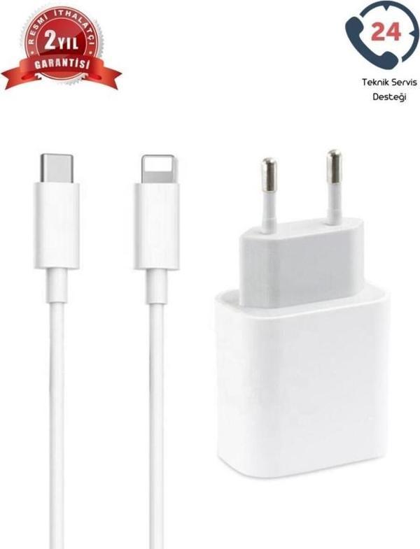 Sesatech Apple Uyumlu Iphone 11-11 Pro Max-12-13 Pro Max Hızlı Şarj Aleti Seti 20w Ithalatçı Garantili - Image 1
