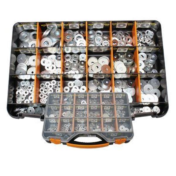 Set Çanta Metal Pul 500 Adet - Image 1