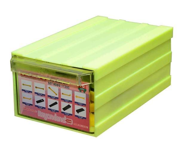 Plastik Kazıyıcı ve Trim Sökme Seti 10 Parça - Image 1