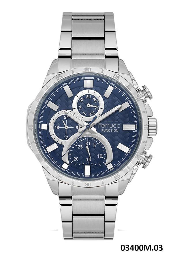 Ferrucci Metal Erkek Kol Saati FCF 03400K.03-F671 - Image 1