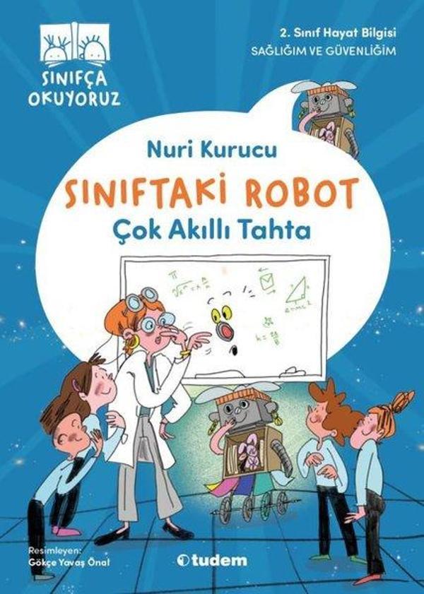 Çok Akıllı Tahta - Sınıftaki Robot - Tudem Yayınları - Image 1
