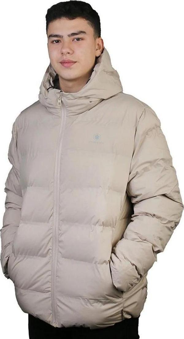 Lumberjack Nolan 2Sn22 3Pr Bej  Kapşonlu Erkek Spor Mont - Image 1