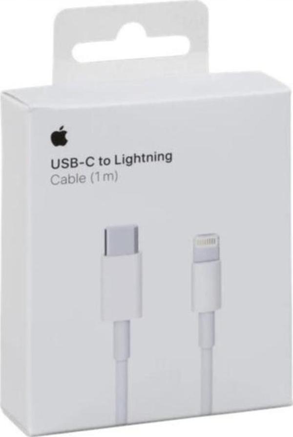 Sesatech Apple Uyumlu Iphone 11 Orjinal Usb-c To Lightning Şarj Kablosu - Image 1