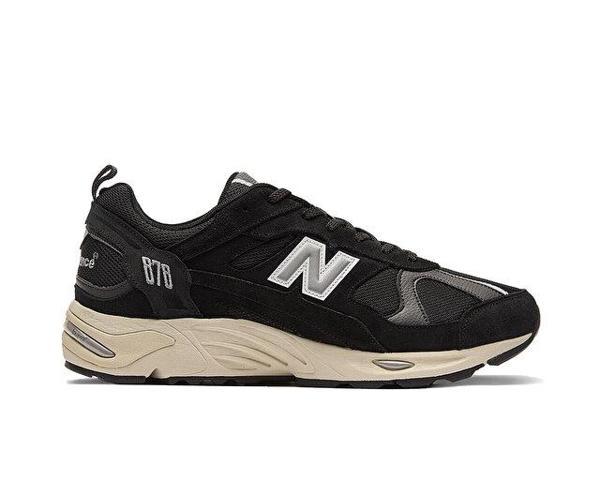 New Balance 878 Siyah Modeli Koleksiyonu Erkek Günlük Ayakkabı CM878AB1 Siyah - Image 1