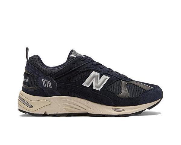 New Balance 878 Lacivert Modeli Koleksiyonu Erkek Günlük Ayakkabı CM878NV1 Lacivert - Image 1