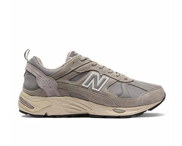 New Balance 878 Gri Modeli Koleksiyonu Erkek Günlük Ayakkabı CM878GG1 Gri - Image 1