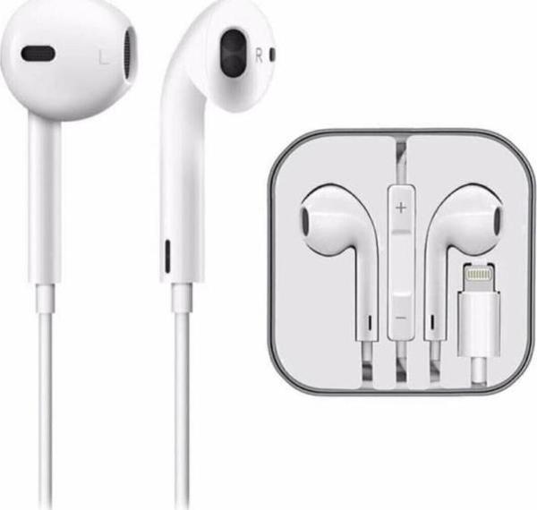 Sesatech Apple Uyumlu Iphone Kulaklık Yüksek Ses Kalitesi Şarj Girişli 7 Plus-8 Plus-x-xs-xr-11-11pro Max-12-13 Pro  - Image 1