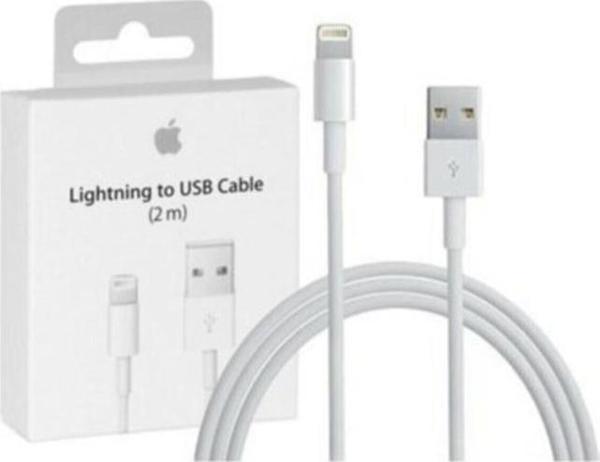 Sesatech Apple Uyumlu Iphone Orjinal Şarj Kablosu 1m Lightning Usb Kablosu - Image 1