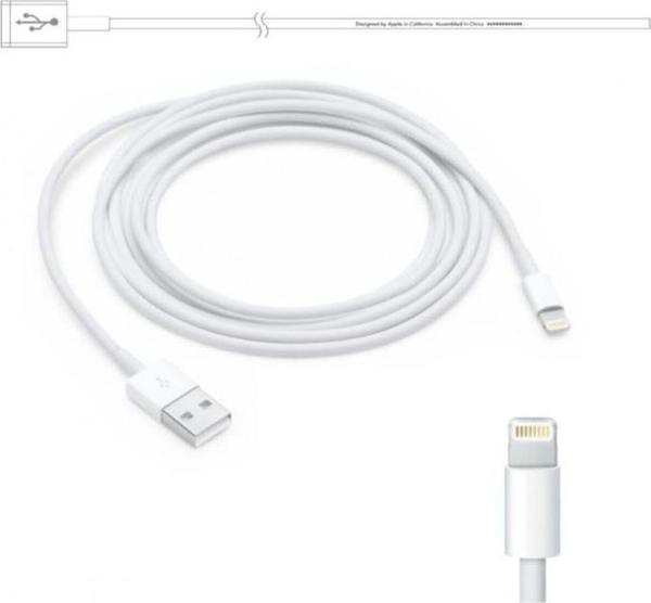 Sesatech Apple Uyumlu Iphone Şarj Aleti Kablosu 1m Lightning Usb Kablosu - Image 1