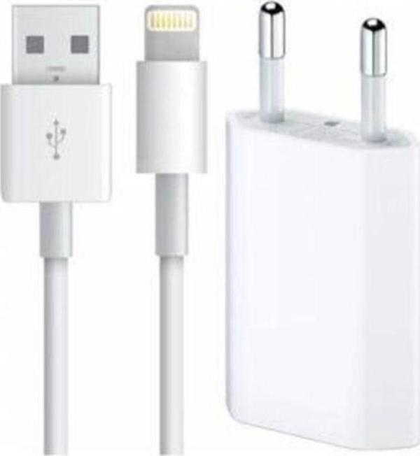 Sesatech Apple Uyumlu Iphone Şarj Aleti Seti Subzero 5 5s Se 6 6s 6 Plus 7 7 Plus 8 8 Plus X Xs Max Ithal  - Image 1