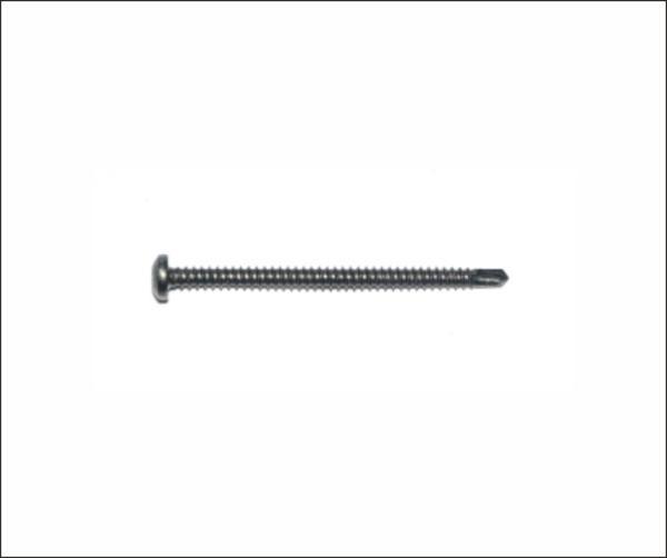 Matkap Uçlu Mercimek Başlı Yıldız Vida Siyah 4 8X70 50 Adet - Image 1