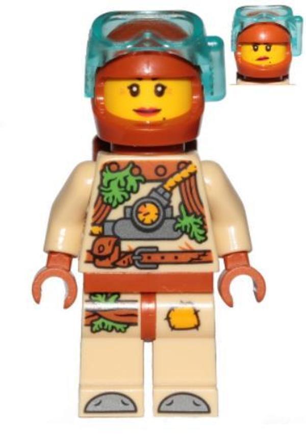 Lego Minifigür Jennie Napo hs055 - Image 1