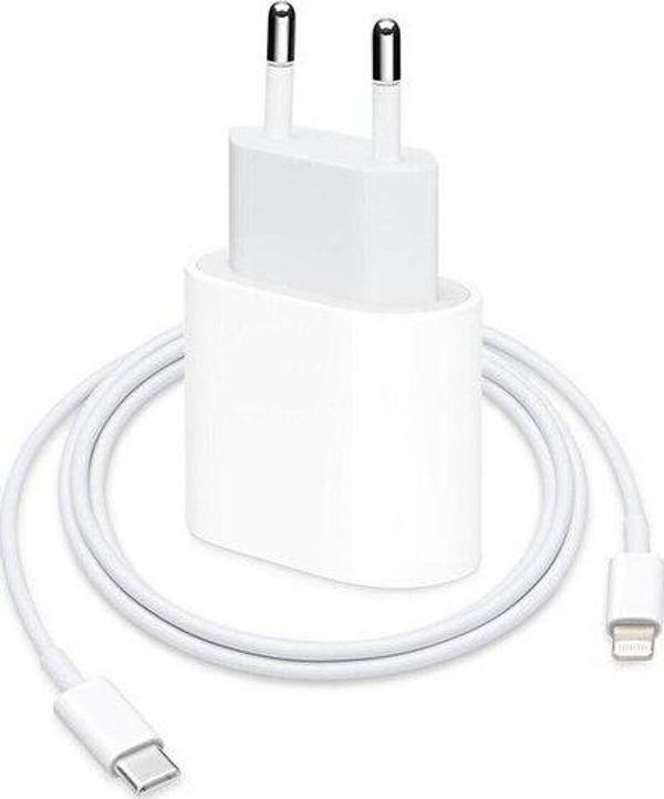 Sesatech Apple Uyumlu İzlek iPhone 20W Hızlı Şarj Seti - Image 1