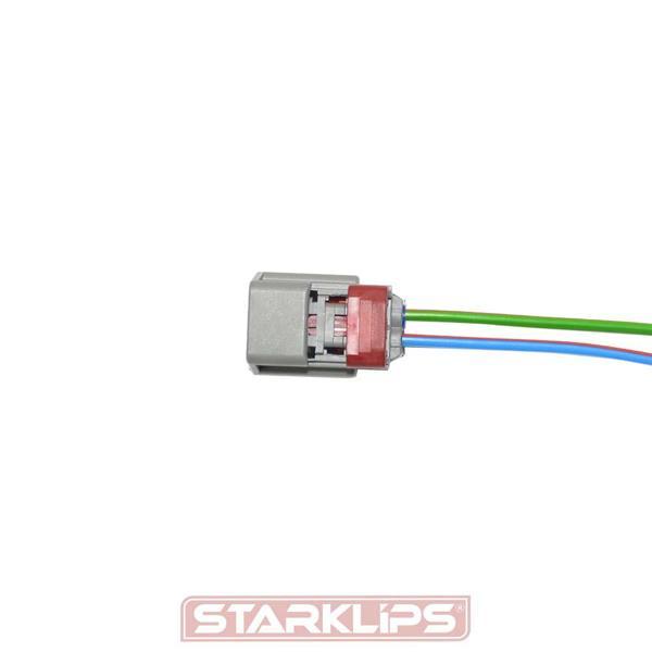 Soket 2 Kablo Vuruntu Isı Sensör 4M51-12A699-BA 4M51-12A699-AA Ford Focus TDCI Galaxy MK2 2001-2004 - Image 1