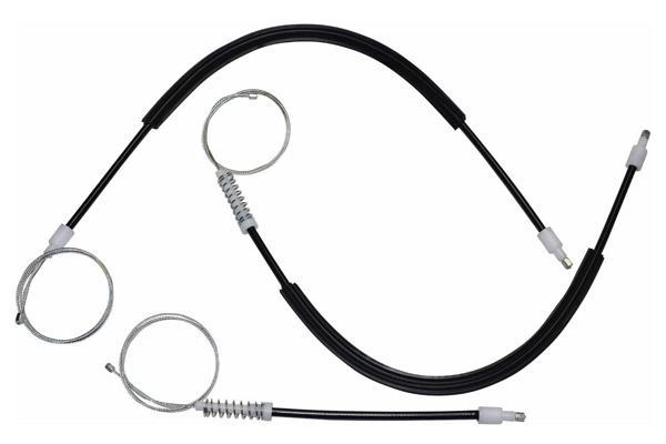 Citroen C5 HB 2001-2004 Sol ve Sağ Ön Cam Kriko Teli 2 Adet - Image 1