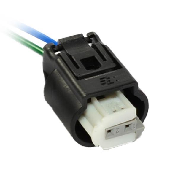 Soket 2 Kablo Sensör ABS Dişi Dış Sıcaklık Sensörü Tekerlek Hız Fiş 1718555-1 BMW - Image 1