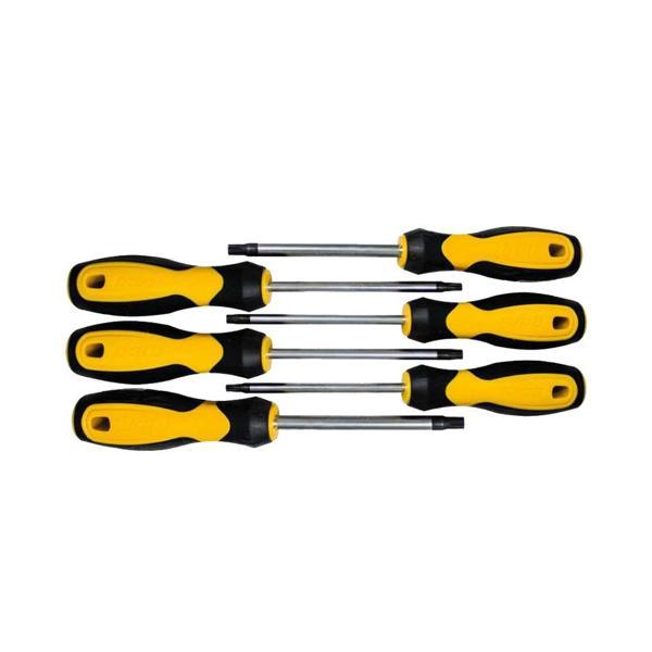 Set Tornavida 6 Parça Torx Klasik Rico - Image 1