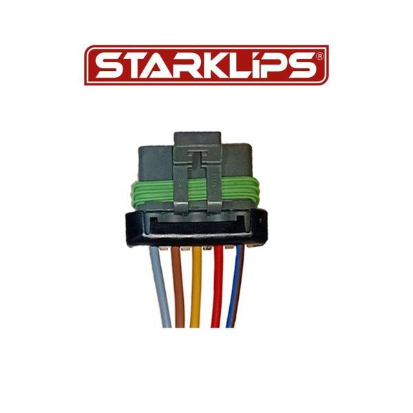 5 Kablolu Silecek Motor Soketi Fiat Ducato GM Buick Chevrolet 12084891 - Image 1