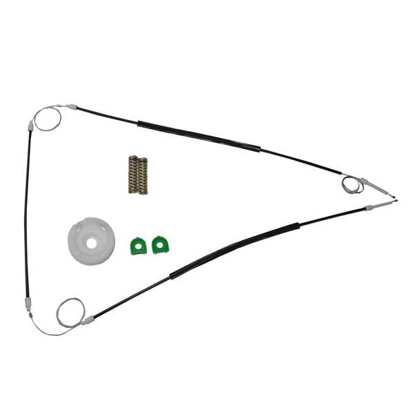 Peugeot 306 T2 Cabrio 1997-2002 101173-103 4453140000 Sağ Ön Cam Kriko Teli - Image 1