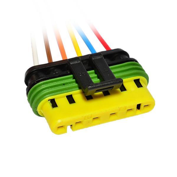 Soket 6 Kablo Unıversal motor radyatör Delphi 15344031 - Image 1