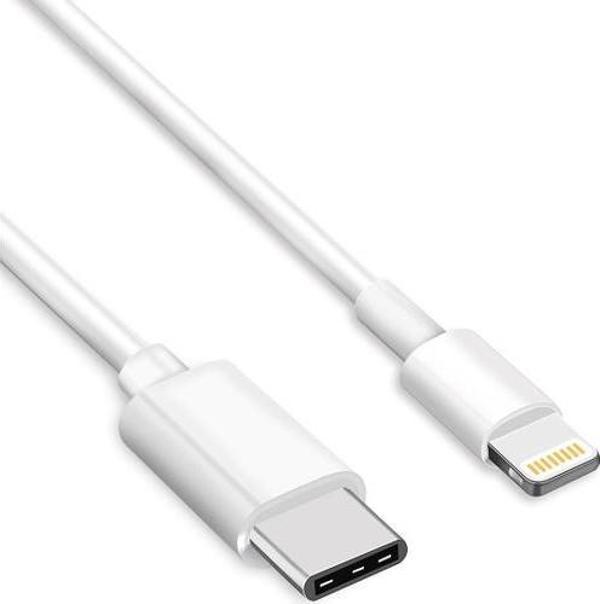 Sesatech Polygold USB-C Lightning Data ve Şarj Kablosu - Image 1