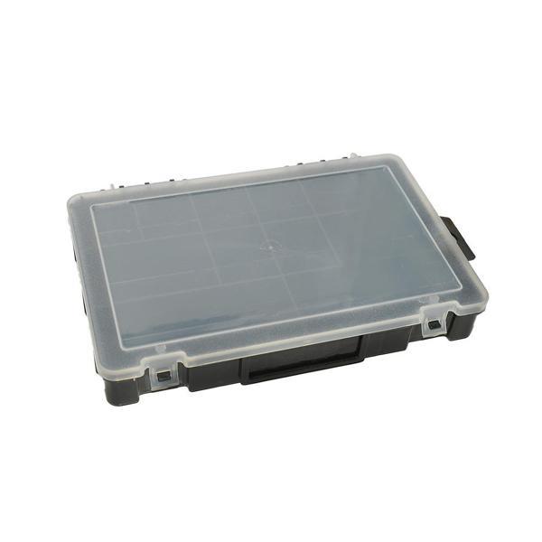 12 Bölmeli Plastik Organizer Çanta  Sabit Gözlü Vida, Takı, Hobi Düzenleyici Kutu - Image 1