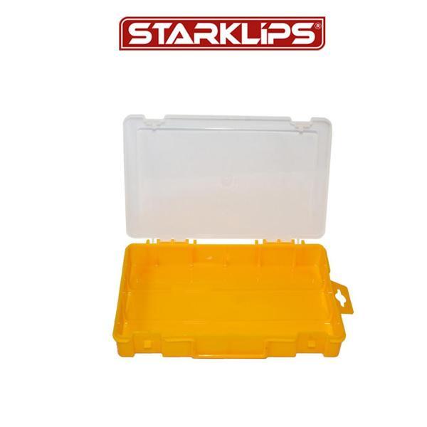 1 Bölmeli Plastik Organizer Çanta  Sabit Gözlü Vida, Takı, Hobi Düzenleyici Kutu - Image 1