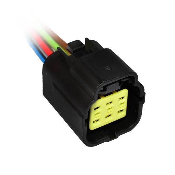 Soket 6 Kablo Klima Müşür Fiat Multijet 1.3 Opel Comesys FZ3-142-70 Forklift Pedal 174262-2 - Image 1