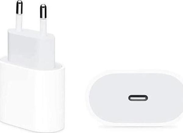 Sesatech Apple Uyumlu PowerA iPhone 11 ve 12 20W Hızlı Şarj Adaptörü. Usb-C 20 Watt Şarj Başlığı - Image 1