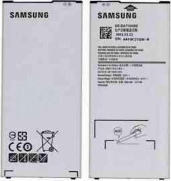 Sesatech Samsung Uyumlu Kensa A7 A710 2016 Batarya Pil Aaa+ EB-BA710ABE - Image 1