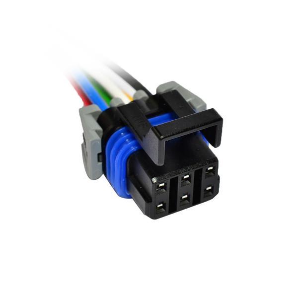 Soket 6 Kablo Bobin Opel Ym 10-80v IP65 Arka Lamba led Forklift Linde Haster - Image 1