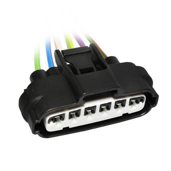 Soket 6 Kablo Elektrik Tesisat Gaz Kelebeği Toyota 90980-11858 Mazda 7283-1968-30 - Image 1