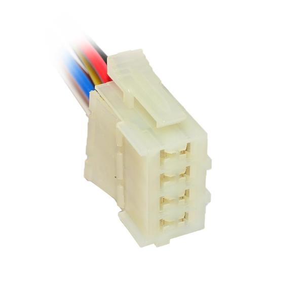 Soket 6 Kablo Takograf Beyaz - Image 1