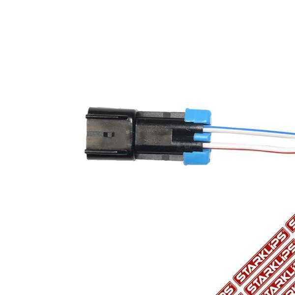 Soket 2 Kablo Fan Motor Dişi Tofaş Şahin Doğan Kartal SLX Uno 15300002 61190501 61190502 - Image 1