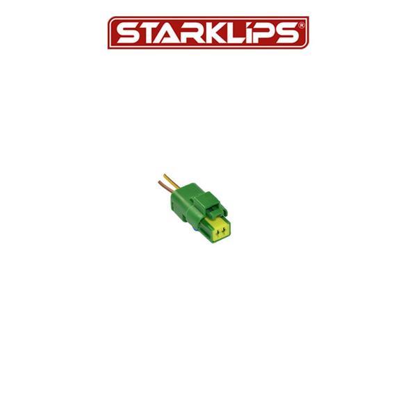 Soket 2 Kablo Fiat-Ford-Renault-Peugeot-Hyundai-Nissan-Opel Sıgma Sarj Dınamo Yeşil - Image 1