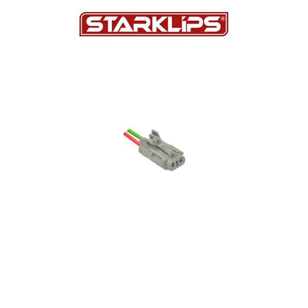 Soket 2 Kablo Sıcaklık Sensörü Dış Hyundai i30 Elantra Getz Santafe Kia Cerato 7123-1424-40 MG610320 - Image 1