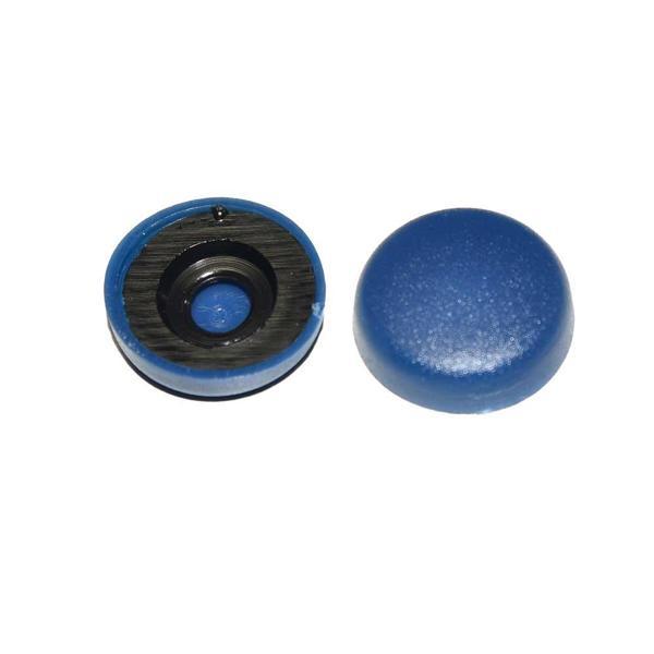 Vida Kapağı Büyük Boy Kırmızı (4,2 - 4,8mm Yıldız Silindir Baş Vida İçin) 25 Adet - Image 1