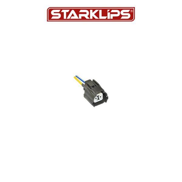 Soket 2 Kablo Arka Kapı Kilit Motoru Honda Civic City 6189-0129 - Image 1