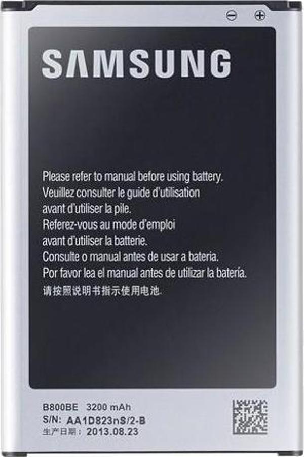 Sesatech Samsung Uyumlu Ksp Galaxy Note 3 Pil 3200 Mah Kutusuz - Image 1
