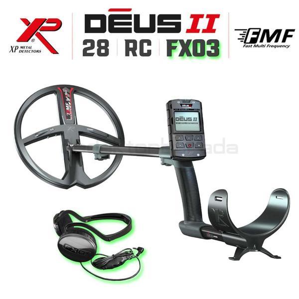 DEUS 2 28CM FMF BAŞLIK,ANA KONTROL ÜNİTESİ,FX03 KULAKLIK - Image 1