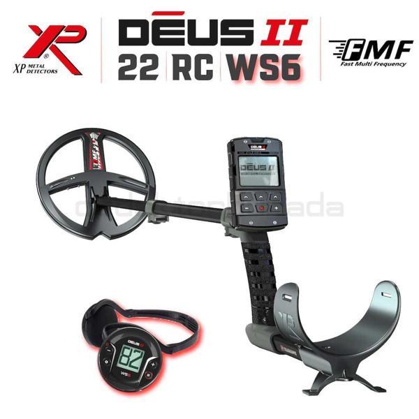 DEUS 2 22,5CM FMF BAŞLIK,ANA KONTROL ÜNİTESİ,WS6 KULAKLIK - Image 1