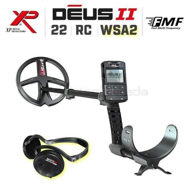 DEUS 2 22,5CM FMF BAŞLIK,ANA KONTROL ÜNİTESİ,WSA2 KULAKLIK - Image 1